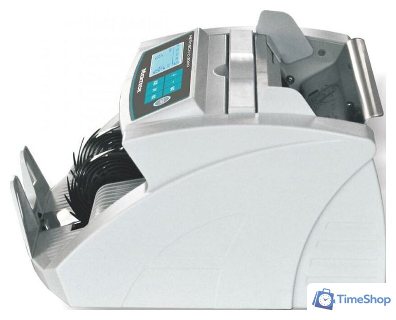 Счетчик банкнот Mertech C-3000 (белый) - Изображение №3 — Интернет-магазин Time-Shop