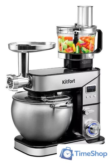 Кухонная машина Kitfort KT-3413 - Изображение №1 — Интернет-магазин Time-Shop