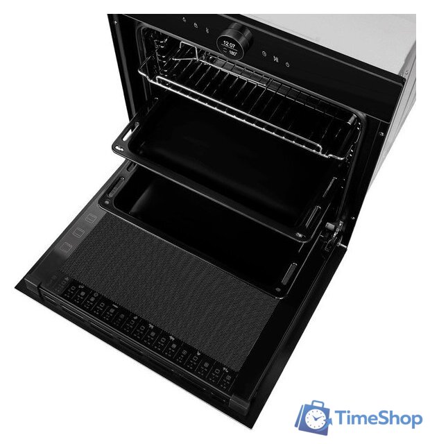 Электрический духовой шкаф MAUNFELD EOEH7616B - Изображение №9 — Интернет-магазин Time-Shop