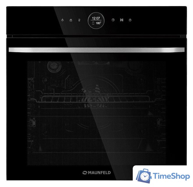 Электрический духовой шкаф MAUNFELD EOEH7616B - Изображение №1 — Интернет-магазин Time-Shop