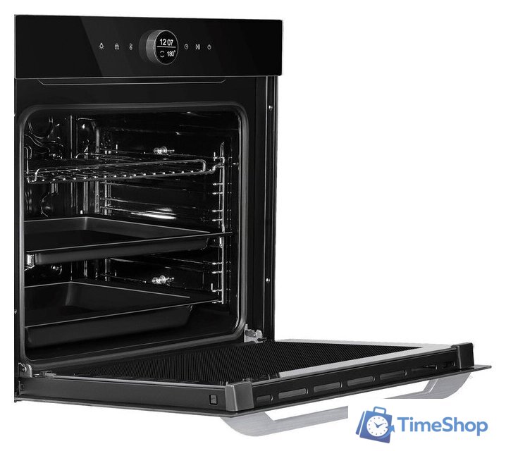 Электрический духовой шкаф MAUNFELD EOEH7616B - Изображение №7 — Интернет-магазин Time-Shop
