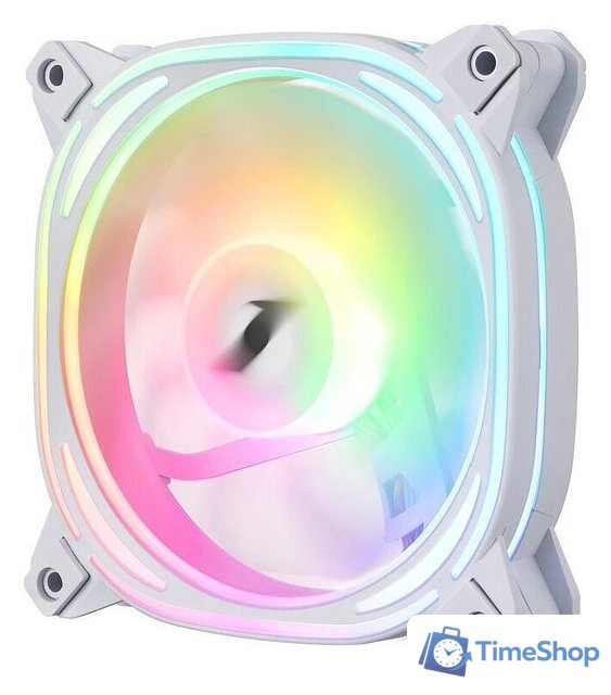 Вентилятор для корпуса 1stPlayer FB7R ARGB (белый) - Изображение №2 — Интернет-магазин Time-Shop