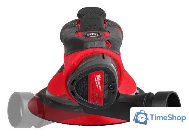 Эксцентриковая шлифмашина Milwaukee M12FROS5-502X 4933493651 (с 2-мя АКБ, кейс) - Изображение №7 — Интернет-магазин Time-Shop