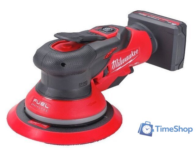 Эксцентриковая шлифмашина Milwaukee M12FROS5-502X 4933493651 (с 2-мя АКБ, кейс) - Изображение №2 — Интернет-магазин Time-Shop