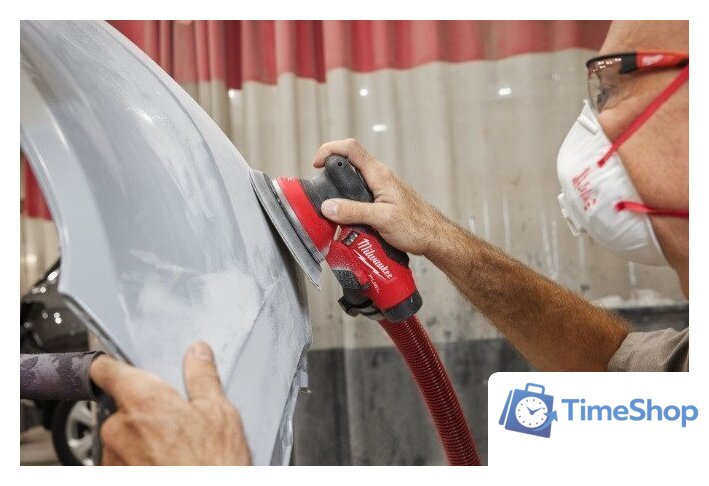 Эксцентриковая шлифмашина Milwaukee M12FROS5-502X 4933493651 (с 2-мя АКБ, кейс) - Изображение №12 — Интернет-магазин Time-Shop