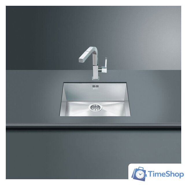 Кухонная мойка Smeg VSTQ50-2 - Изображение №2 — Интернет-магазин Time-Shop
