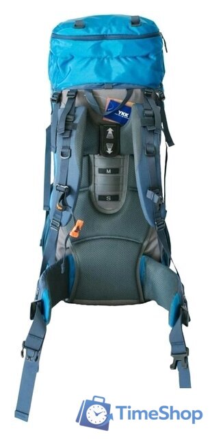 Туристический рюкзак TRAMP Sigurd 60+10 (синий) - Изображение №3 — Интернет-магазин Time-Shop