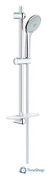 Душевой гарнитур  Grohe Euphoria 110 Massage 27243001 (хром) - Изображение №1 — Интернет-магазин Time-Shop