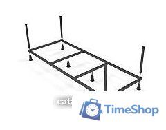 Ванна Cersanit Mito Red 150x70 (с каркасом и экраном) - Изображение №4 — Интернет-магазин Time-Shop