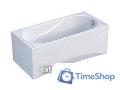 Ванна Cersanit Mito Red 150x70 (с каркасом и экраном) - Изображение №3 — Интернет-магазин Time-Shop