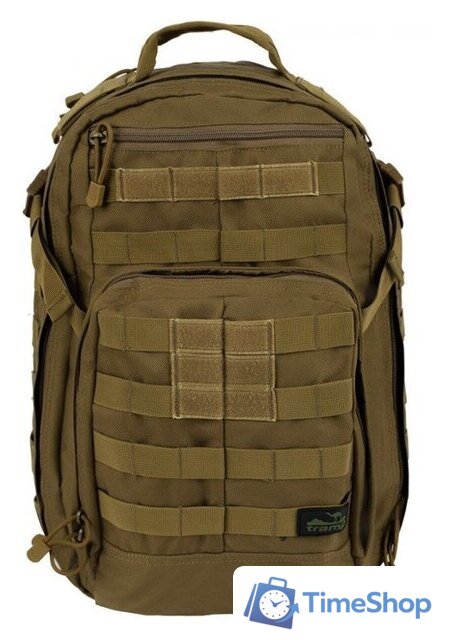 Туристический рюкзак TRAMP Commander TRP-048sand (песочный) - Изображение №2 — Интернет-магазин Time-Shop