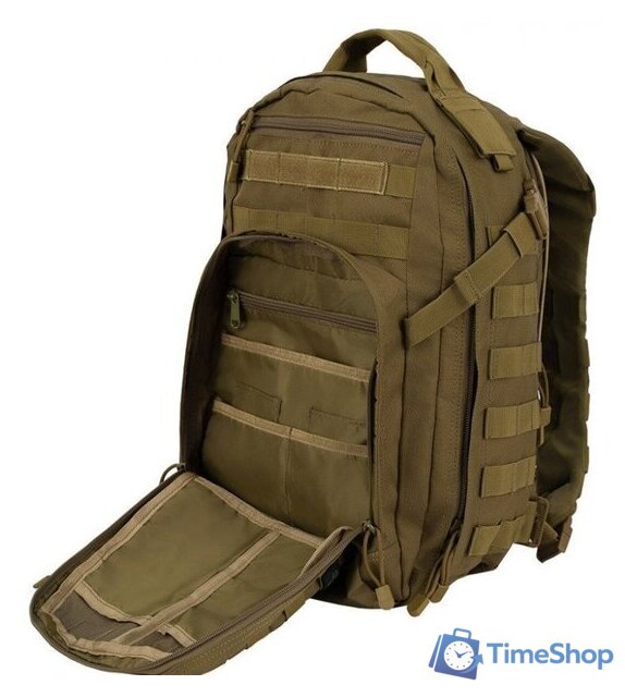 Туристический рюкзак TRAMP Commander TRP-048sand (песочный) - Изображение №5 — Интернет-магазин Time-Shop