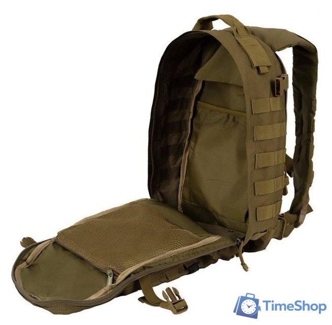 Туристический рюкзак TRAMP Commander TRP-048sand (песочный) - Изображение №6 — Интернет-магазин Time-Shop