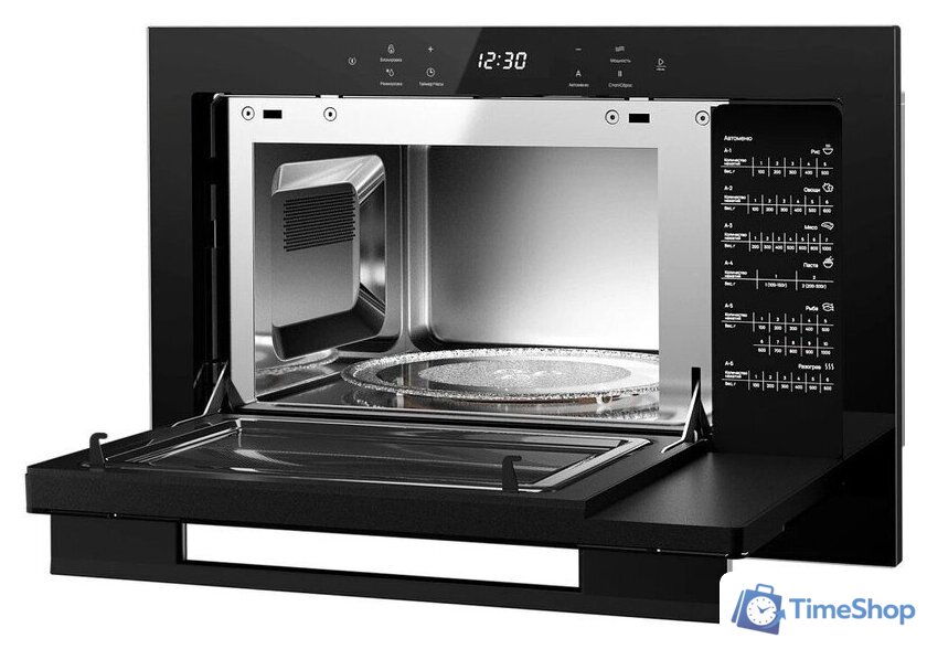 Микроволновая печь Monsher MMH 1525 Noir - Изображение №5 — Интернет-магазин Time-Shop