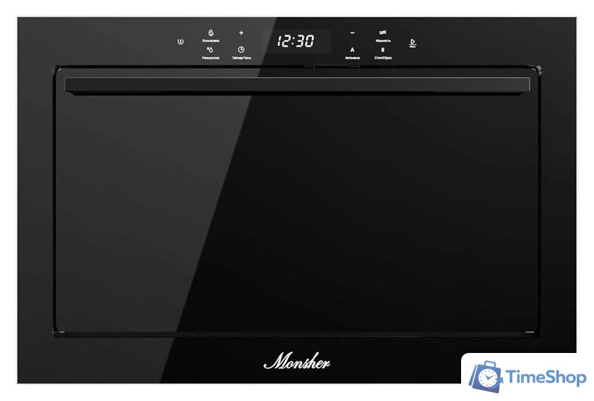 Микроволновая печь Monsher MMH 1525 Noir - Изображение №1 — Интернет-магазин Time-Shop