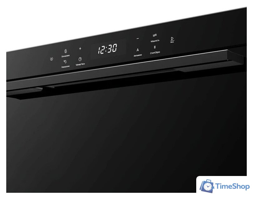 Микроволновая печь Monsher MMH 1525 Noir - Изображение №3 — Интернет-магазин Time-Shop