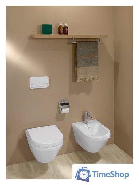 Биде Villeroy & Boch Architectura 74870001 - Изображение №7 — Интернет-магазин Time-Shop