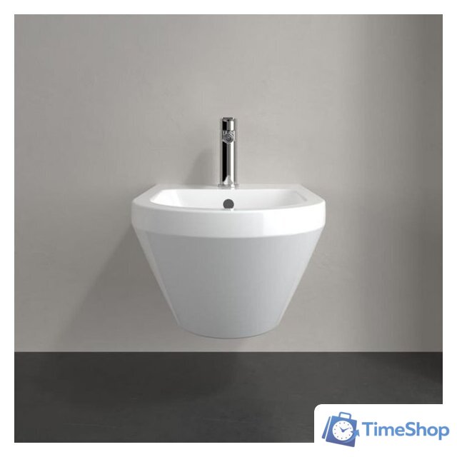 Биде Villeroy & Boch Architectura 74870001 - Изображение №3 — Интернет-магазин Time-Shop