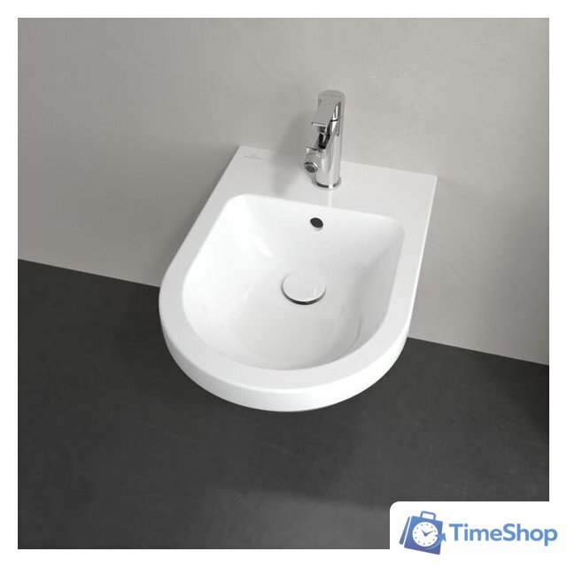 Биде Villeroy & Boch Architectura 74870001 - Изображение №4 — Интернет-магазин Time-Shop