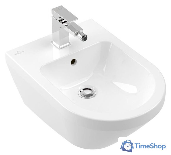 Биде Villeroy & Boch Architectura 74870001 - Изображение №1 — Интернет-магазин Time-Shop