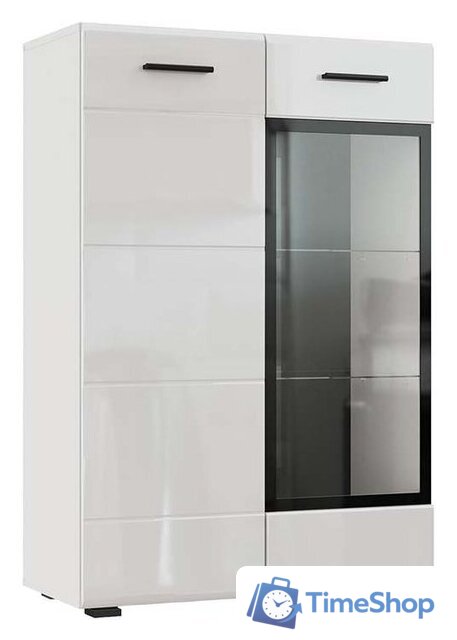 Комод НК-Мебель Gloss КМВ-80 71373136 (белый-белый глянец) - Изображение №1 — Интернет-магазин Time-Shop