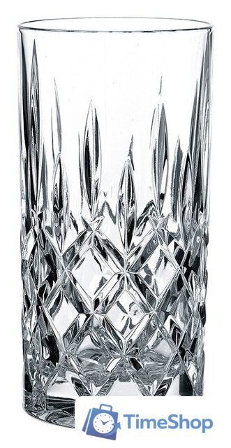 Набор стаканов для воды и напитков Nachtmann Noblesse 101764 - Изображение №4 — Интернет-магазин Time-Shop