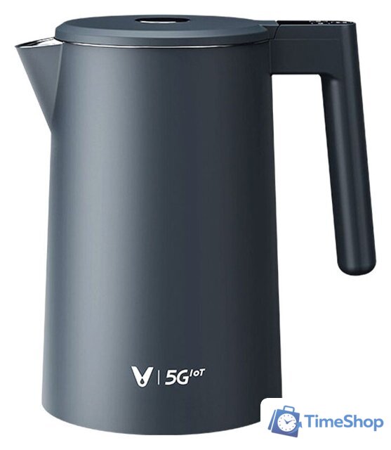 Электрический чайник Viomi Double-layer V-MK171A (черный) - Изображение №1 — Интернет-магазин Time-Shop