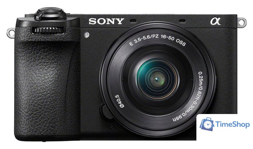 Беззеркальный фотоаппарат Sony Alpha a6700 Kit 16-50mm (черный) - Изображение №1 — Интернет-магазин Time-Shop