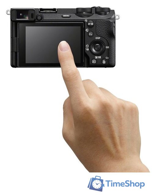 Беззеркальный фотоаппарат Sony Alpha a6700 Kit 16-50mm (черный) - Изображение №14 — Интернет-магазин Time-Shop