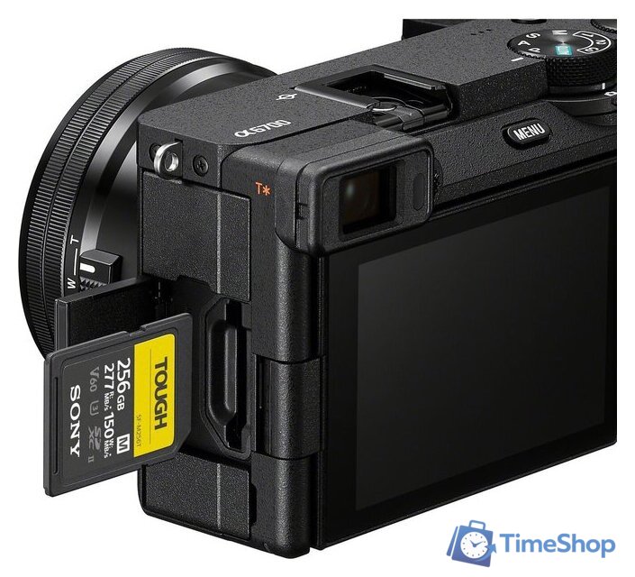 Беззеркальный фотоаппарат Sony Alpha a6700 Kit 16-50mm (черный) - Изображение №9 — Интернет-магазин Time-Shop