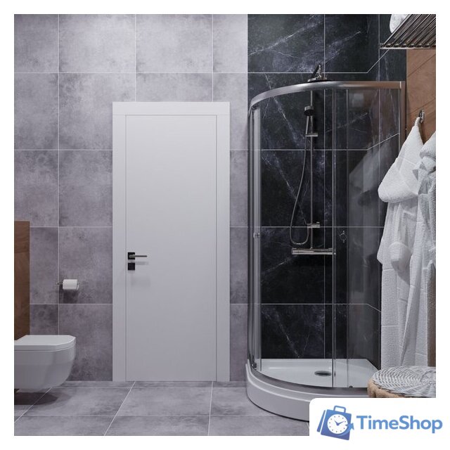 Душевой уголок Triton Альфа-Хром 90х90 (с поддоном) - Изображение №4 — Интернет-магазин Time-Shop