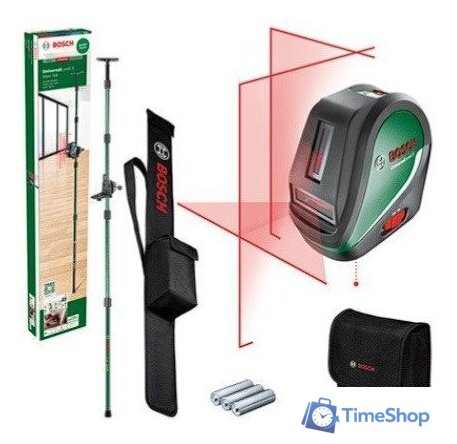Лазерный нивелир Bosch UniversalLevel 3 0603663903 - Изображение №1 — Интернет-магазин Time-Shop