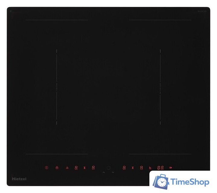 Варочная панель Hietzel HIB 451 RKI BL - Изображение №2 — Интернет-магазин Time-Shop