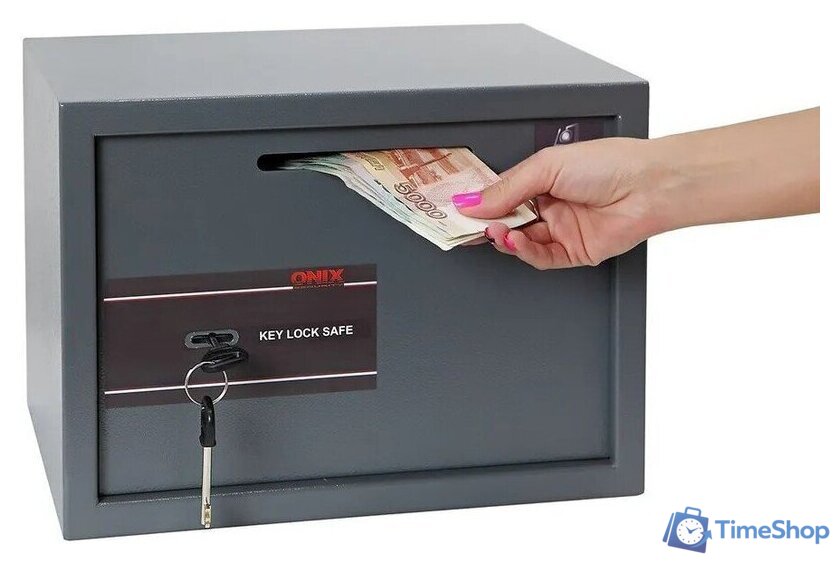 Мебельный сейф Onix LS 25KD - Изображение №2 — Интернет-магазин Time-Shop