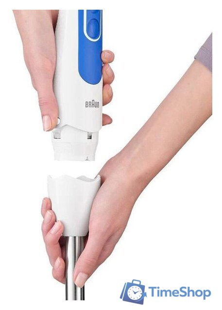 Погружной блендер Braun MQ 3000 WH Smoothie+ - Изображение №5 — Интернет-магазин Time-Shop