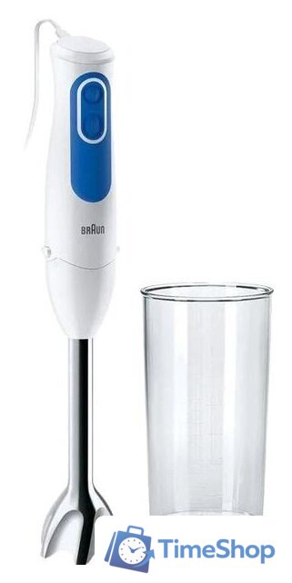 Погружной блендер Braun MQ 3000 WH Smoothie+ - Изображение №1 — Интернет-магазин Time-Shop