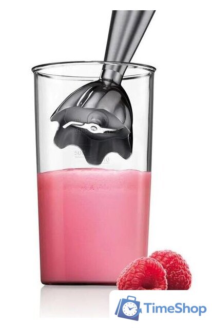 Погружной блендер Braun MQ 3000 WH Smoothie+ - Изображение №8 — Интернет-магазин Time-Shop