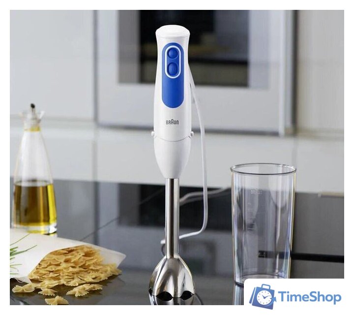 Погружной блендер Braun MQ 3000 WH Smoothie+ - Изображение №9 — Интернет-магазин Time-Shop