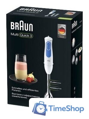 Погружной блендер Braun MQ 3000 WH Smoothie+ - Изображение №11 — Интернет-магазин Time-Shop