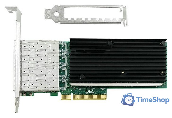 Сетевая карта LR-Link LREC9804BF-4SFP+ - Изображение №1 — Интернет-магазин Time-Shop