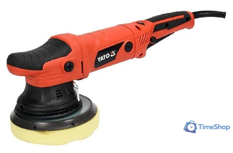 Полировальная машина Yato YT-82200 (кейс) - Изображение №1 — Интернет-магазин Time-Shop