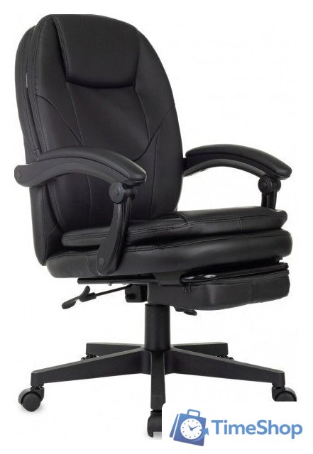 Офисное кресло Бюрократ CH-868N-BF (черный) - Изображение №1 — Интернет-магазин Time-Shop