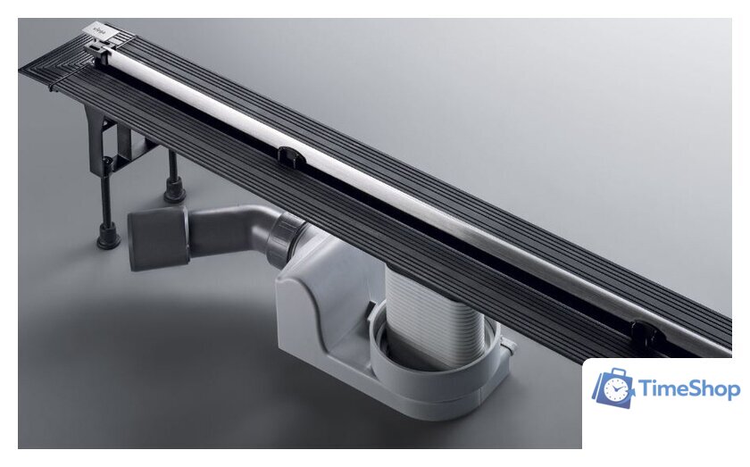 Трап/канал Viega Advantix Vario Low с матовой вставкой 721671+686284 - Изображение №1 — Интернет-магазин Time-Shop