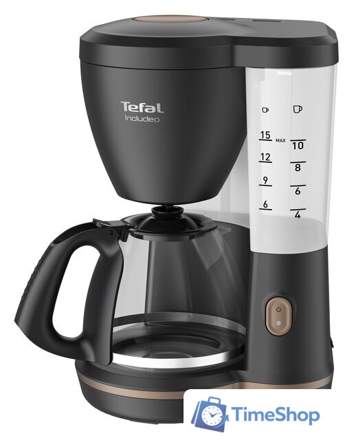 Капельная кофеварка Tefal Includeo CM533811 - Изображение №1 — Интернет-магазин Time-Shop