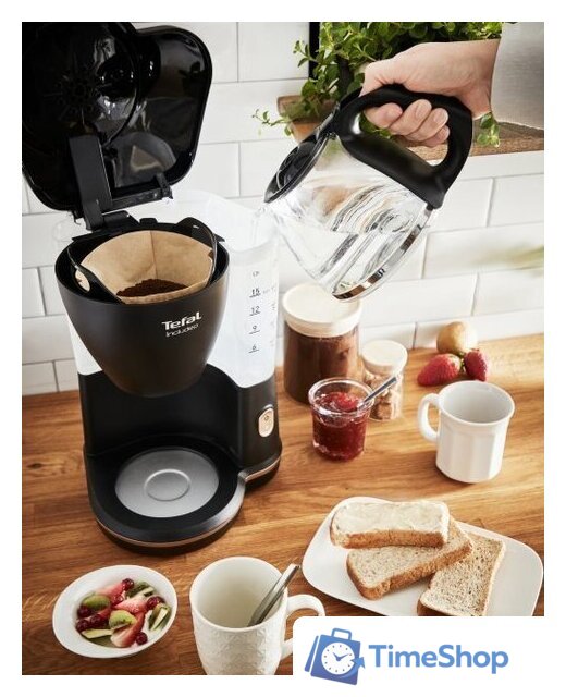Капельная кофеварка Tefal Includeo CM533811 - Изображение №5 — Интернет-магазин Time-Shop