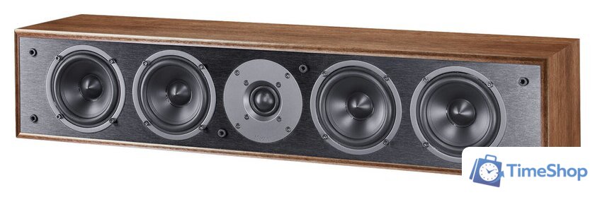 Полочная акустика Magnat Monitor S14 C (орех) - Изображение №1 — Интернет-магазин Time-Shop
