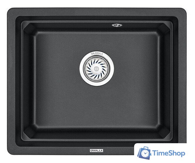 Кухонная мойка Granula KS-5501 (черный) - Изображение №1 — Интернет-магазин Time-Shop