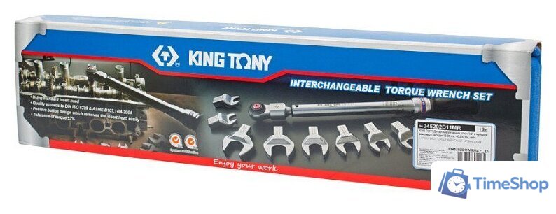 Гаечный ключ King Tony 345202D11MR - Изображение №4 — Интернет-магазин Time-Shop