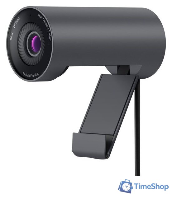 Веб-камера Dell Pro 2K Webcam WB5023 - Изображение №2 — Интернет-магазин Time-Shop