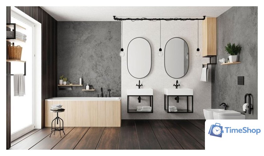 Смеситель Deante Temisto Nero BQT N14D - Изображение №2 — Интернет-магазин Time-Shop